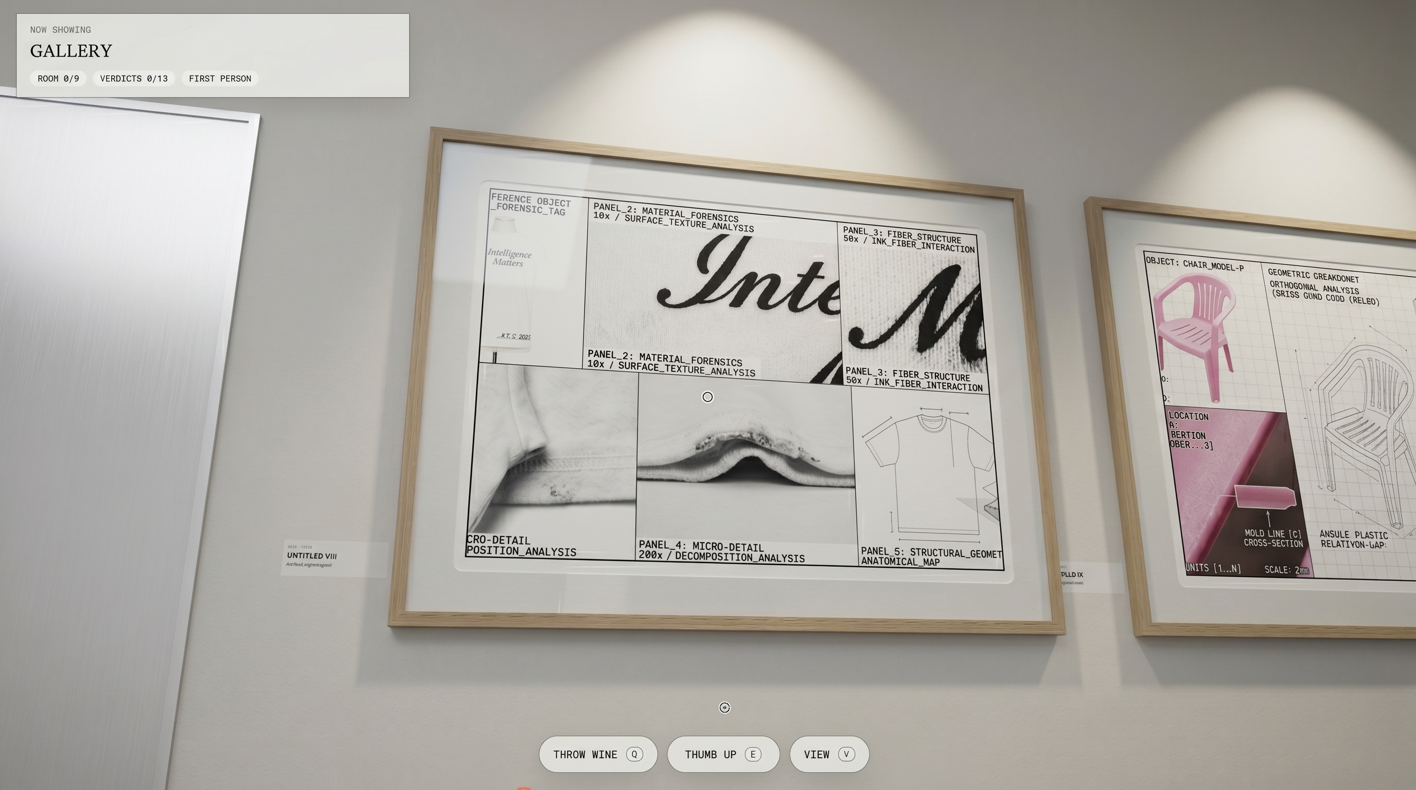 The Hero Show, forensic series — the studio's images examined like specimens